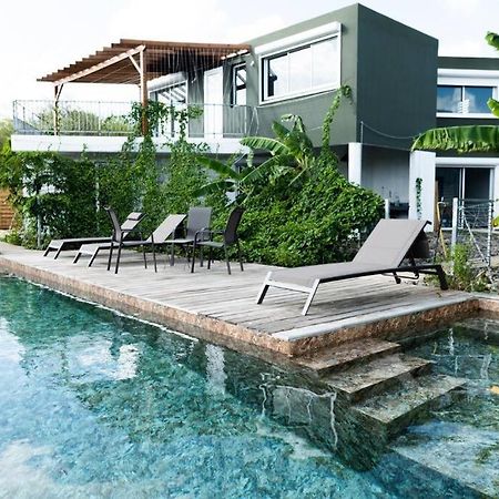 T3 Lumineux Avec Vue Exceptionnelle Et Piscine Oasis De Nature Et Serenite Petit-Canal Exterior foto