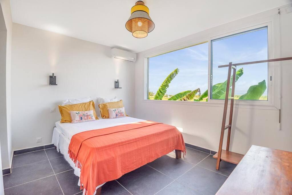 T3 Lumineux Avec Vue Exceptionnelle Et Piscine Oasis De Nature Et Serenite Petit-Canal Exterior foto